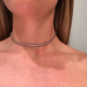 Diamond Tennis Choker